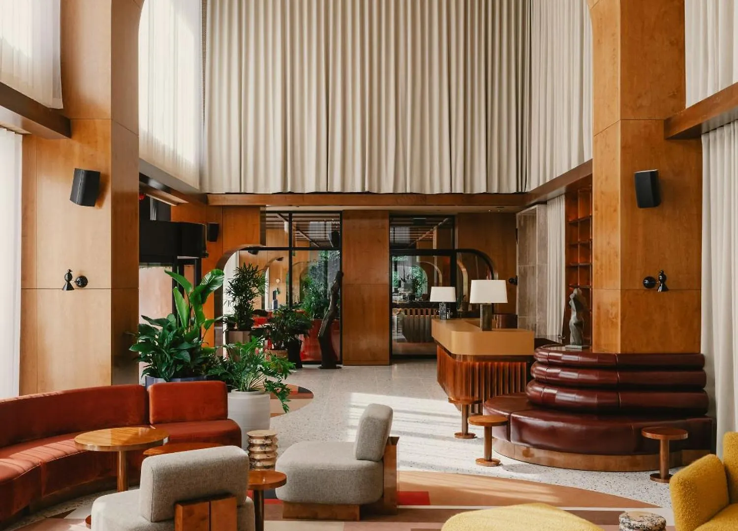 The Standard, Brussels location